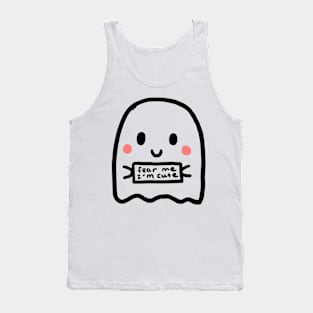 Fear Me, I am Cute ! Tank Top